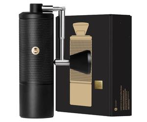 TIMEMORE C5 Pro Molinillo de café manual con mecanismo cónico S2C-420-III, ajuste de precisión de 0,031 mm, molinillo de mano portátil totalmente metálico para espresso, prensa francesa, verter sobre