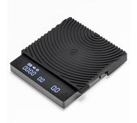 TIMEMORE Mini báscula de café básica, electrónica multifunción para espresso, digital con temporizador, ultra fina y ligera, para pastelería