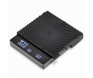 TIMEMORE Mini báscula de café básica, electrónica multifunción para espresso, digital con temporizador, ultra fina y ligera, para pastelería