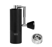 TIMEMORE Molinillo de café C3 ESP Pro - ajuste preciso, acero inoxidable, mecanismo cónico, mango plegable, 25 g de capacidad, negro