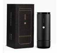 TIMEMORE Molinillo de café de muelas, molinillo eléctrico portátil con cuerpo de metal, 30 ajustes precisos desde espresso hasta prensa francesa, diseño de bajo ruido, parada automática y protección