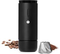 TIMEMORE Molinillo de café eléctrico portátil con mecanismo octogonal patentado S2C-042-EI, 30 niveles de molienda para café espresso, jarra de prensa/Moka Pot, compacto para el hogar