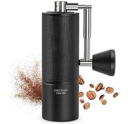 TIMEMORE Molinillo de café manual Chestnut C3 ESP Pro, molinillo de café de mano, molinillo de café cónico S2C de acero inoxidable con mango plegable, ajuste de molienda ajustable para espresso, color