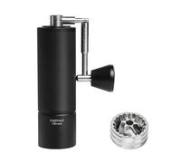 TIMEMORE Molinillo de café manual Chestnut C3S de capacidad máxima de 30 g con fresa cónica de acero inoxidable CNC, ajuste interno ajustable, posicionamiento de doble rodamiento para el hogar, viajes