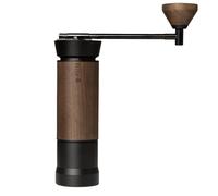 TIMEMORE X Millab M01 - Molinillo de café manual con ajuste externo y mecanismo de piña de acero inoxidable, molinillo de café manual de alto rendimiento para múltiples usos, color negro