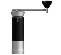TIMEMORE X Millab M01 Molinillo de café manual con ajuste externo y molinillo de piña de acero inoxidable, molinillo de café manual de alto rendimiento para múltiples aplicaciones, color plateado