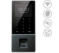 TIMEMOTO Tm-818 Mc Terminal Para Fichaje con Sensor RFID, HID, Mifare Iso-Iec 14443 y Pin Hasta 2000 Usuarios