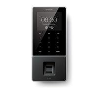 TimeMoto TM-828 - Terminal para fichar con huella dactilar y RFID, hasta 2.000 usuarios - Incluida la solución de gestión de los empleados