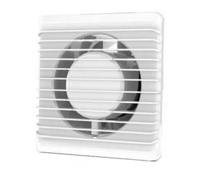 Timer 125mm Energía Baja Silencio Baño Ventilador Extractor