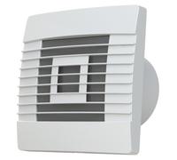 Timer Calidad Pared Ventilador 150mm Persianas Gravedad