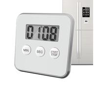 Timer Cucina Digitale - Sveglia Magnetica Con Schermo LCD | Timer Intelligente Digitale Magnetico Per Cucina, Forno, Panificazione, Sonno, Scuola E Riunioni | Accessorio Pratico E Preciso Per Casa E L