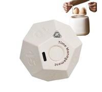 Timer Desk Cube - Temporizador de Enfoque y productividad de 12 Lados, Herramienta de gestión del Tiempo para el Trabajo y el Estudio | Recordatorio de Auto-disciplina para Estudiantes, refue