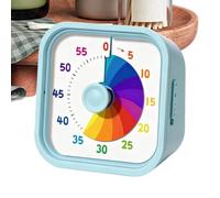 Timer For Kids, Lightweight Portable Rainbow Disk Time Management