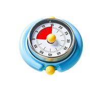 Timer for Kids - Mechanical No Batteries Required | Kids Study Countdown Timer - for Elementary School Preschool Kitchen Bathroom Bedroom Potty Training Cooking