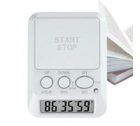 Timer For Kitchen - LED Display Countdown Reminder, Digital Oven Timer with Light and Buzzer Alert,for Teacher Student Study Baking Training Daily Work Gym Desk Exercise Home