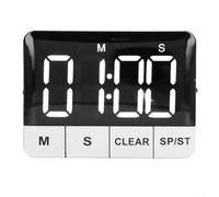 Timer Loud 120dB Alarm Magnetic Timer Loud 120dB Alarm Magnetic | 120dB loud alarm, silent para flash mode, precise para countdown, plastic body, black color