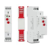 Timer Relay Mini Power Off Delay Time Relay Timer contactor con temporizador 0.1s - 10 das Indicadores LED de amplio rango, Rendimiento estable Rel Tipo de Minuteurs