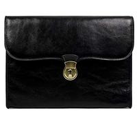 Timere Resistance Cartera de piel negra - Age of Innocence