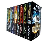 TimeRiders Pack, 8 books, RRP £55.92 (Time Riders; Gates Of Rome; Mayan Prophecy; City of Shadows; The Doomsday Code; The Pirate Kings; Day Of The Predator; The Eternal War).
