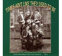 Times Ain't Like They Used To Be Volume 4 by Various Artists (1999-10-19)