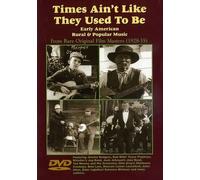 Times Aint Like They Used to Be-Early Rural & Popular [Reino Unido] [DVD]