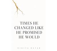 TIMES HE CHANGED LIKE HE PROMISED HE WOULD: A Lined Journal Gift for Women Who Finally Stopped Waiting | funny, Humorous Gag