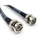 Times Microondas LMR-240 Ultraflex Cable coaxial Jumper - 10 pies - BNC Macho a BNC Macho - 4 GHz 50 Ohm Cable de Antena por Cable ensamblados Ahora