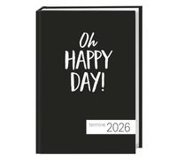 times&more Typo Kalenderbuch 2026: times&more Kalenderbuch 2026. Terminkalender mit trendigem Typo-Einband. Handlicher Wochenplaner. Buch-Kalender 2026 zum Planen von Terminen.