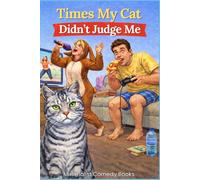 Times My Cat Didn't Judge Me: A Funny Lined Journal - Humorous Gift for Cat Lovers, Cat Moms and People Owned by Cats