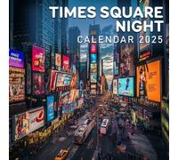 Times Square Night 2025: Experience the Vibrancy of Times Square After Dark, Ideal for Organizing Your Year with Captivating Night Photography