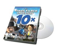 Times Table Adventure 10X Table : The Marble Plains [DVD] [Reino Unido]