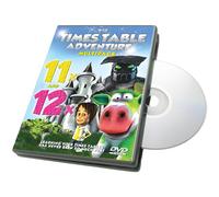 Times Table Adventure : 11X and 12X Multipack [DVD] [Reino Unido]