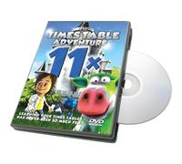 Times Table Adventure 11X Table : Guardian Of The Gate [DVD] [Reino Unido]