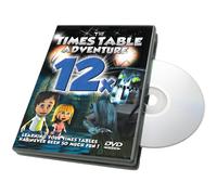 Times Table Adventure 12X Table : The Final Encounter [DVD] [Reino Unido]