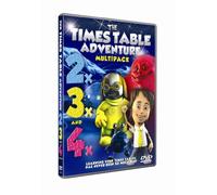 Times Table Adventure : 2X, 3X and 4X Multipack [DVD] [Reino Unido]