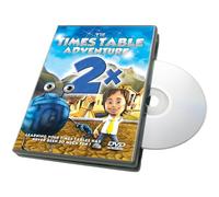 Times Table Adventure 2x Table : Journey to Calculus [Interactive DVD] [Reino Unido]