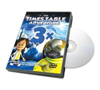 Times Table Adventure 3X Table : Professor Dougal's Arctic Laboratory [DVD] [Reino Unido]