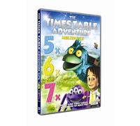 Times Table Adventure : 5X, 6X and 7X Multipack [DVD] [Reino Unido]