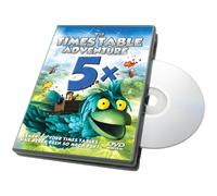 Times Table Adventure 5X Table : Flight, Fruit and Forests [DVD] [Reino Unido]