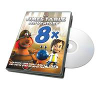 Times Table Adventure 8X Table : The Octobog Swamp [DVD] [Reino Unido]