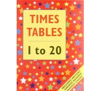 Times Tables - 1 to 20 (giant Size): Includes Instant Answer Number Matrix Chart