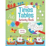 Times Tables Activity Book (Maths Activity Books)