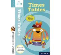 Times Tables Age 8-9 (Progress with Oxford:)