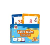 Times Tables Flashcards: perfect for learning the 1 to 12 times tables (CGP KS1 Activity Books and Cards)