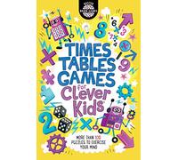 Times Tables Games for Clever Kids (Buster Brain Games) [Idioma Inglés]