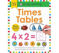Times Tables: Wipe Clean Workbooks