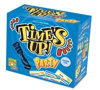 Repos Production | Time's Up! Party Azul | Un Juego para Fiestas de Mímica y Palabras Tabú | A Partir de 12 Años | De 4 a 12 Jugadores | 40 Minutos por Partida | Español