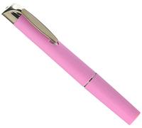 Timesco D85.025 - Bolígrafo con linterna reutilizable con pilas, color rosa