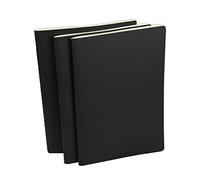 TIMESETL 3 Cuaderno, Bloc de notas A4, Página interior en blanco y 80 páginas, cuaderno de dibujo de cuaderno Adecuado para escribir, dibujar, graffiti