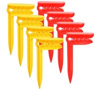 TIMESETL 8 PCS Clips de Toallas de Playa - Pinzas para Toallas para Sujetar - Ideal para la Playa, Viajar, Acampar o Hacer un Picnic